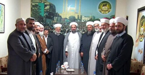 ممثل الامام الخامنئي لشؤون أهل السنة يزور جبهة العمل الإسلامي + صور ممثل الامام الخامنئي لشؤون أهل السنة يزور جبهة العمل الإسلامي