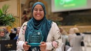 بانوی مسلمان کانادایی برنده جایزه خدمات اجتماعی شد