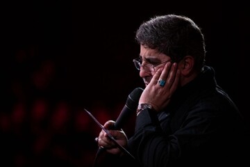 صوت| مداحی حاج محمدرضا طاهری شب دوم محرم 98