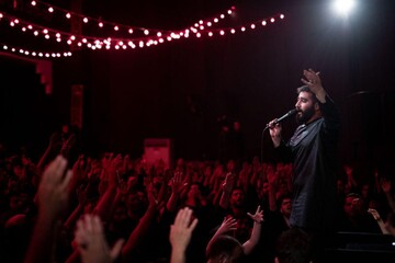 صوت| رجزخوانی حسین طاهری شب هفتم محرم98