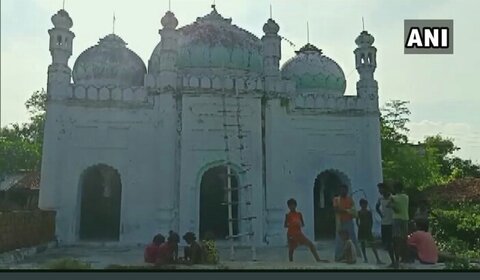 جاذبه عجیب مسجد برای هندوهای یک روستا در بیهار!