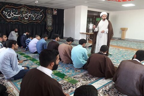تصاویری از طلاب جدیدالورود مدارس علمیه کرمانشاه 