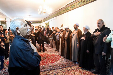 تصاویر/ بازدید نماینده ولی فقیه در خراسان شمالی از هیئات مذهبی بجنورد