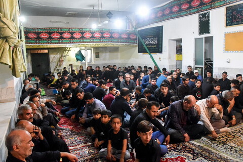 تصاویر/ بازدید نماینده ولی فقیه در خراسان شمالی از هیئات مذهبی بجنورد