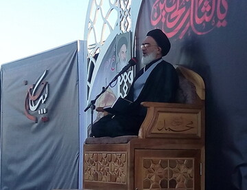 «لبیک یا حسین» به معنی اعلام حضور است