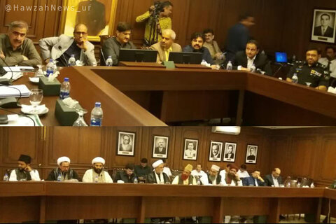 سندھ سیکرٹریٹ کراچی میں اہم اجلاس منعقد