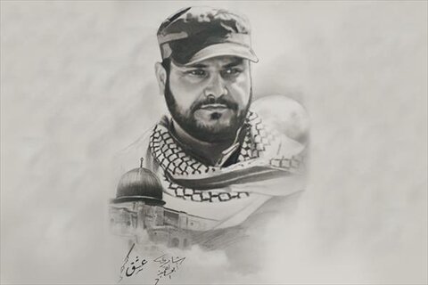 Sheikh Akram al-Kaabi the example of defence of Quds ideal: The Palestinian artist