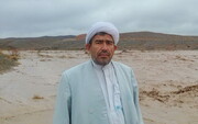 ۲۰ سال خدمت یک روحانی در مناطق محروم و مرزی شرق ایران