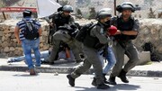 كيان الإحتلال يعتقل 12 فلسطينيا بالضفة الغربية