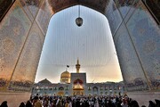 Imam Reza (AS) holy shrine visited by Pakistani-American Muslims