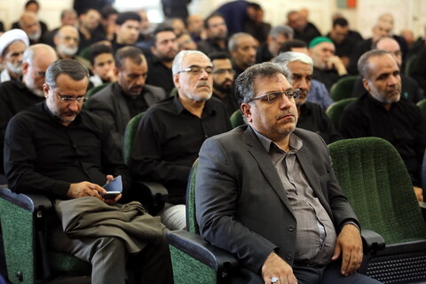 تصاویر/همایش نهضت حسینی، مطالبه گری و مسئولیت اجتماعی