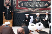 تصویری رپورٹ| عشرہ محرم الحرام کی مناسبت سے مجتہدین کی گھروں میں مجلس عزاء کا اہتمام