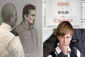 نامه تشکر اسلام‌هراس انگلیسی به قاتل آمریکایی فاش شد