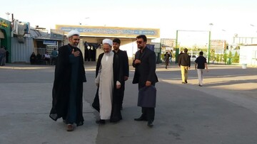 آیت الله اعرافی از موزه دین و دنیا بازدید کرد