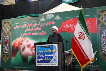 روز عاشورا در وقت نماز عزاداری ها را تعطیل کنید