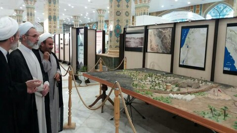 تصاویر/ بازدید آیت الله اعرافی از موزه "دین و دنیا "