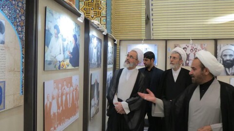 تصاویر/ بازدید آیت الله اعرافی از موزه "دین و دنیا "