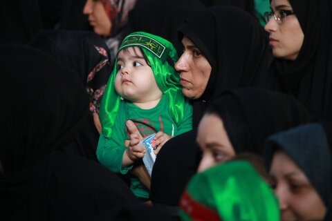 تصاویر/ مراسم شیرخوارگان حسینی در اصفهان