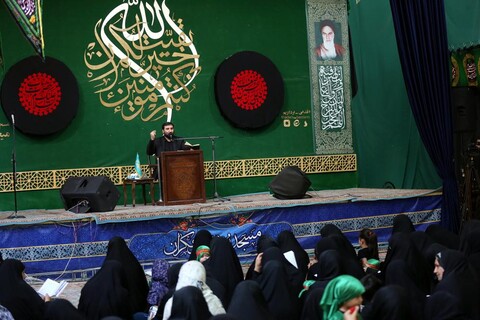 تصویری رپورٹ| مسجد مقدس جمکران قم میں عالمی یوم علی اصغر علیہ السلام کا عظیم الشان اجتماع منعقد