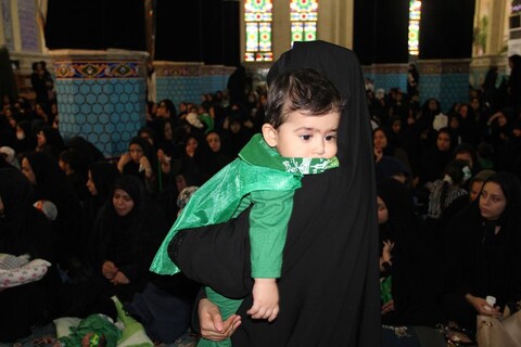 تصویری رپورٹ| ایران کے صوبہ یزد میں عالمی یوم علی اصغر علیہ السلام کی مناسبت اجتماع