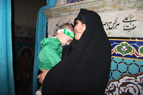 تصاویر/ اجتماع شیرخوارگان حسینی در یزد