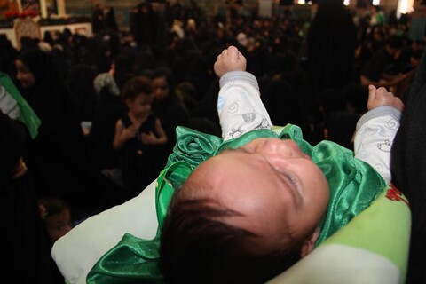 تصویری رپورٹ| ایران کے صوبہ یزد میں عالمی یوم علی اصغر علیہ السلام کی مناسبت اجتماع