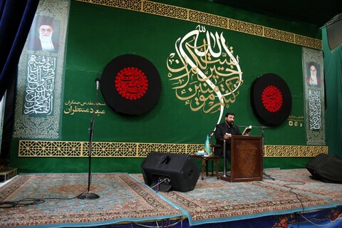 تصاویر/ مراسم دعای ندبه در مسجد مقدس جمکران