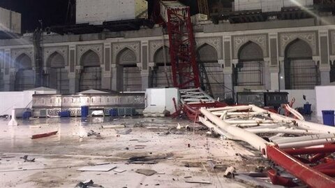 Saudi court clears offenders in deadly Grand Mosque’s crane fall case