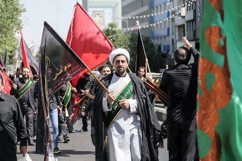 راهپیمایی و تجمع آمرین به معروف و ناهیان از منکر در تهران