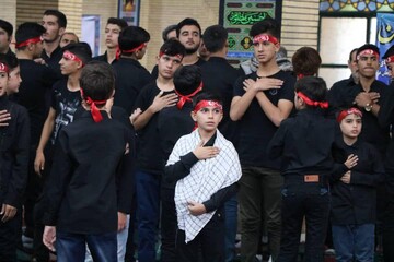 نوجوانان ارومیه ای «حسینی» شدند+ عکس