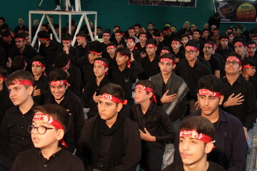 آموزش مداحی و روضه‌خوانی در حرم کریمه اهل‌بیت(س)