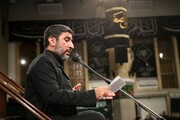 فیلم| مداحی حاج مهدی سلحشور در حضور رهبر انقلاب