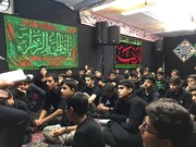 دانش آموزان تهرانی در سوگ سیدالشهدا(ع)+ عکس