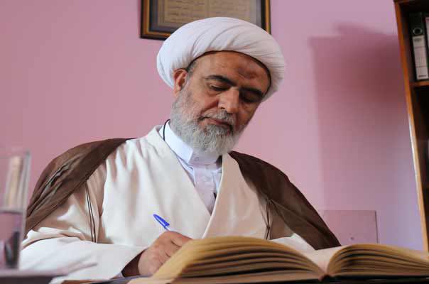 الشيخ السبيتي يعزي برحيل الشيخ محمد جعفر شمس الدين