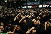 تصاویر/ اجتماع هیئات مذهبی در آسایشگاه جانبازان اصفهان