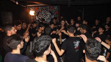 تصاویر/ مراسم عزاداری دانش آموزان تهرانی در دهه اول محرم یه همت مبلغان طرح امین