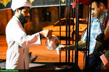 تصاویر/ عزاداری مردم اصفهان در شب تاسوعای حسینی