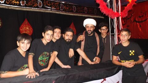 تصاویر/ مراسم عزاداری دانش آموزان تهرانی در دهه اول محرم یه همت مبلغان طرح امین
