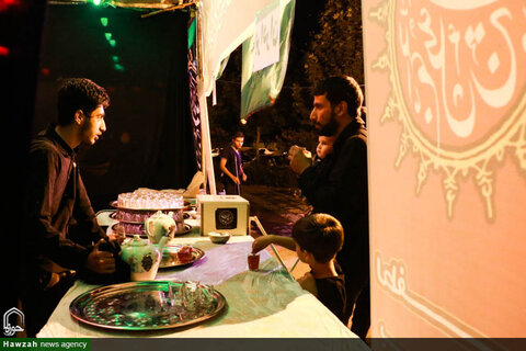 عزاداری مردم اصفهان در شب تاسوعای حسینی