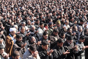 نماز ظهر عاشورا در بیش از هزار نقطه استان یزد برگزار شد