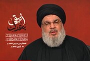 فیلم| سیدحسن نصرالله: امام خامنه‌ای را تنها نخواهیم گذاشت