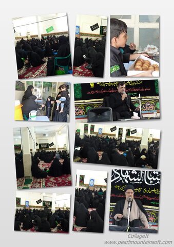 برگزاری مراسم عاشورای حسینی در مدرسه علمیه الزهرا(س) بندرعباس