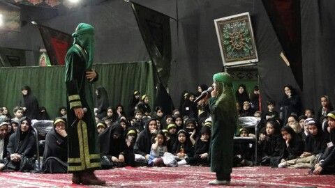 تصاویر/ عزاداری بانوان همدانی در عاشورای حسینی