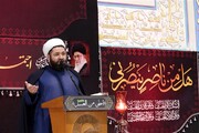 امام حسین(ع) کے عشق میں مذہب اور قومیت کا فرق مٹ جاتا ہے،حجت الاسلام حسین حلوائیان