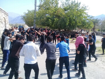 تصاویر/ حال و هوای مناطق محروم استان کرمان در ایام محرم