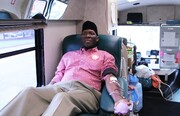 کمپین «اهدای خون» توسط جامعه اسلامی مینه سوتای آمریکا برگزار گردید