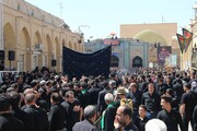 آیین 100 ساله 13محرم در یزد به میزبانی روحانیون برگزار شد