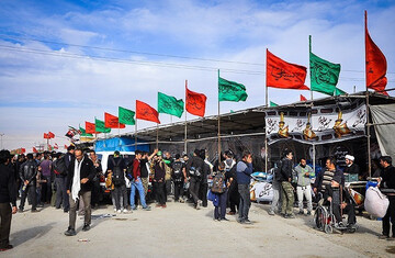 موکب اوقاف لرستان در سامرا راه اندازی می شود