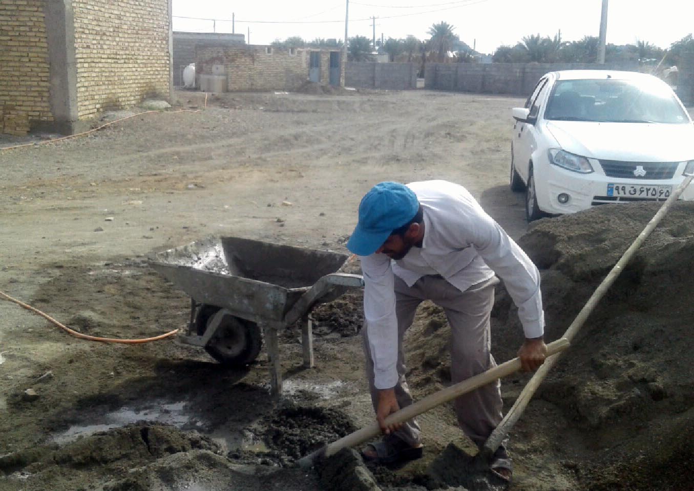 با یک حرکت جهادی، خانه عالم روستای محروم تکمیل شد