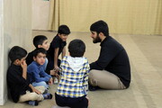 تصاویر/ مساجد شهر کرمان میزبان کودکان و نوجوانان در ایام محرم